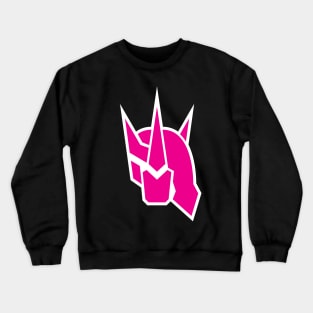 Canterbots (Transformers/My Little Pony Mash up) Crewneck Sweatshirt